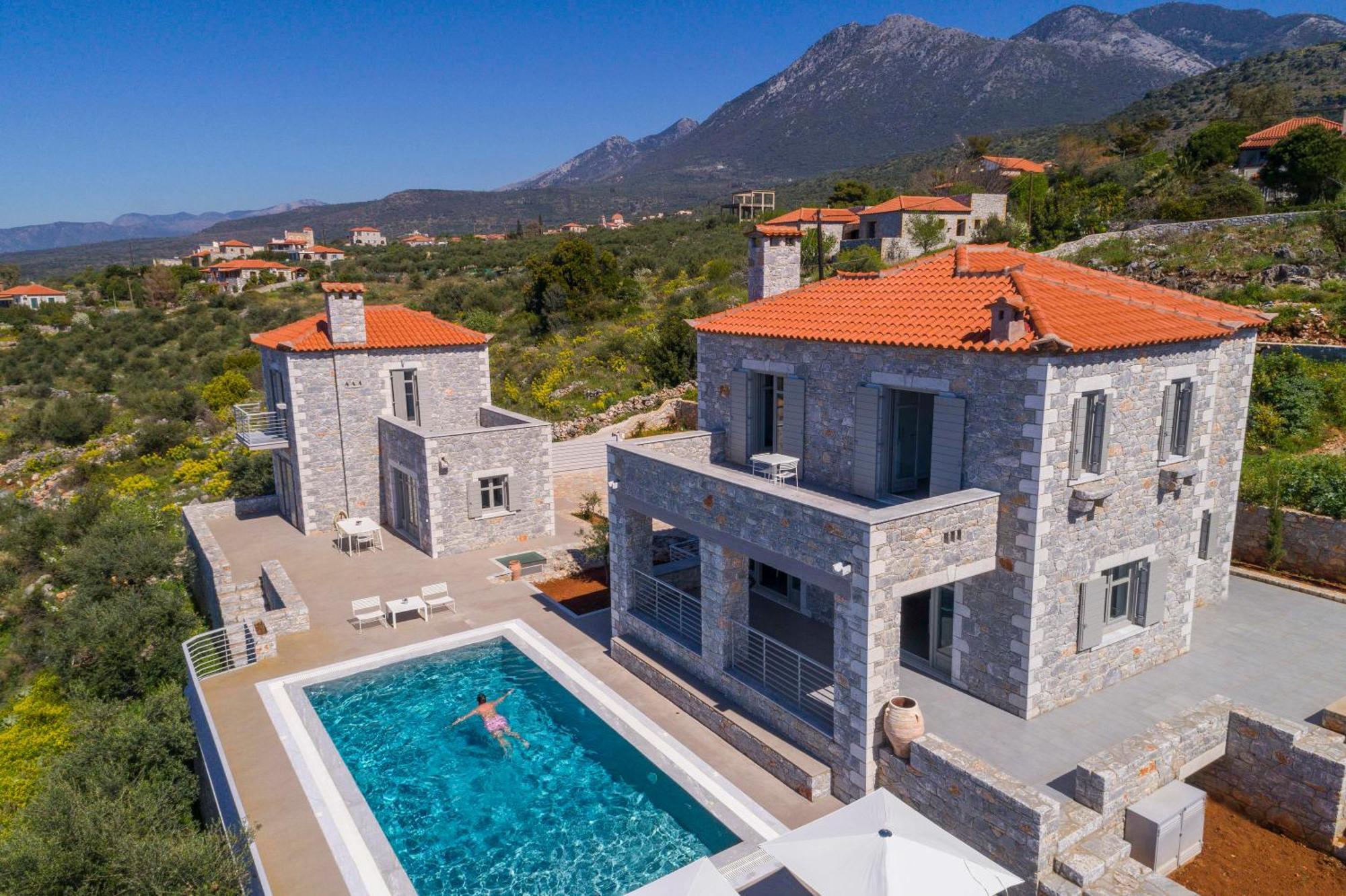 Asanti Villas Neochori  Exterior photo