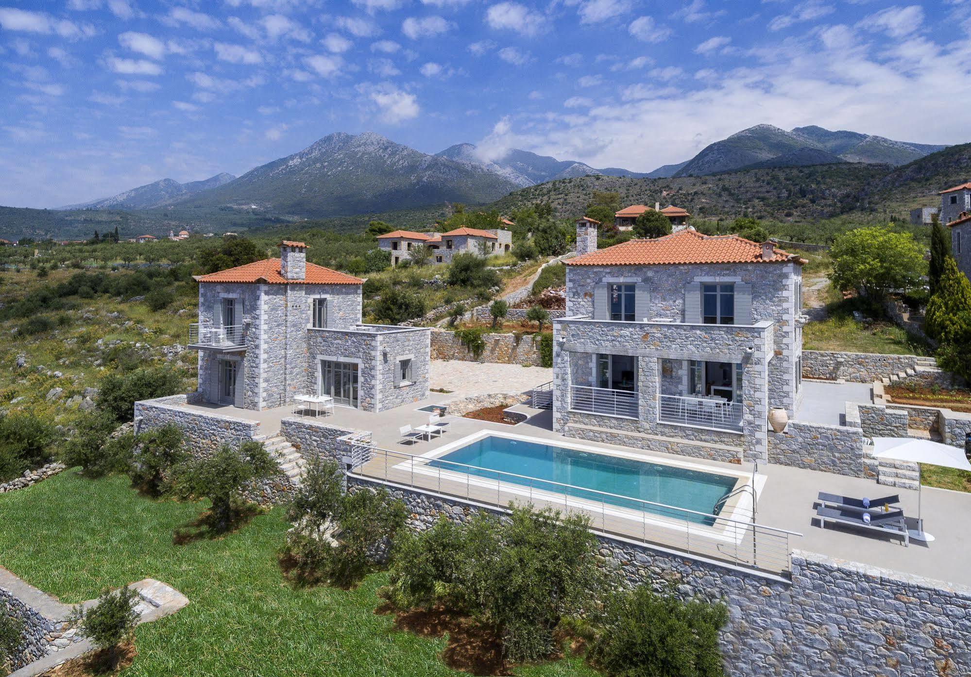 Asanti Villas Neochori  Exterior photo