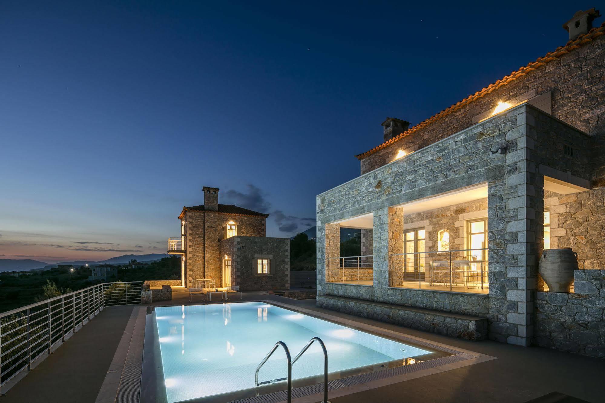 Asanti Villas Neochori  Exterior photo