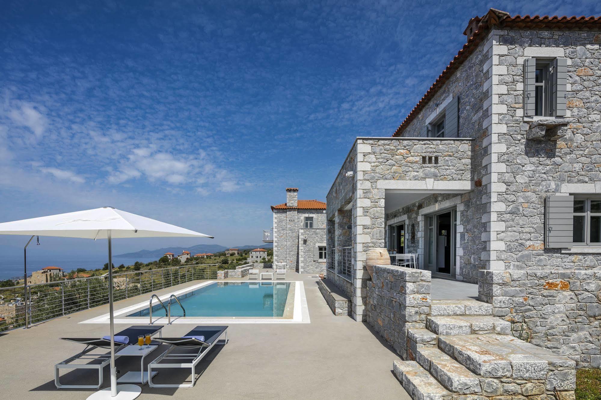 Asanti Villas Neochori  Exterior photo