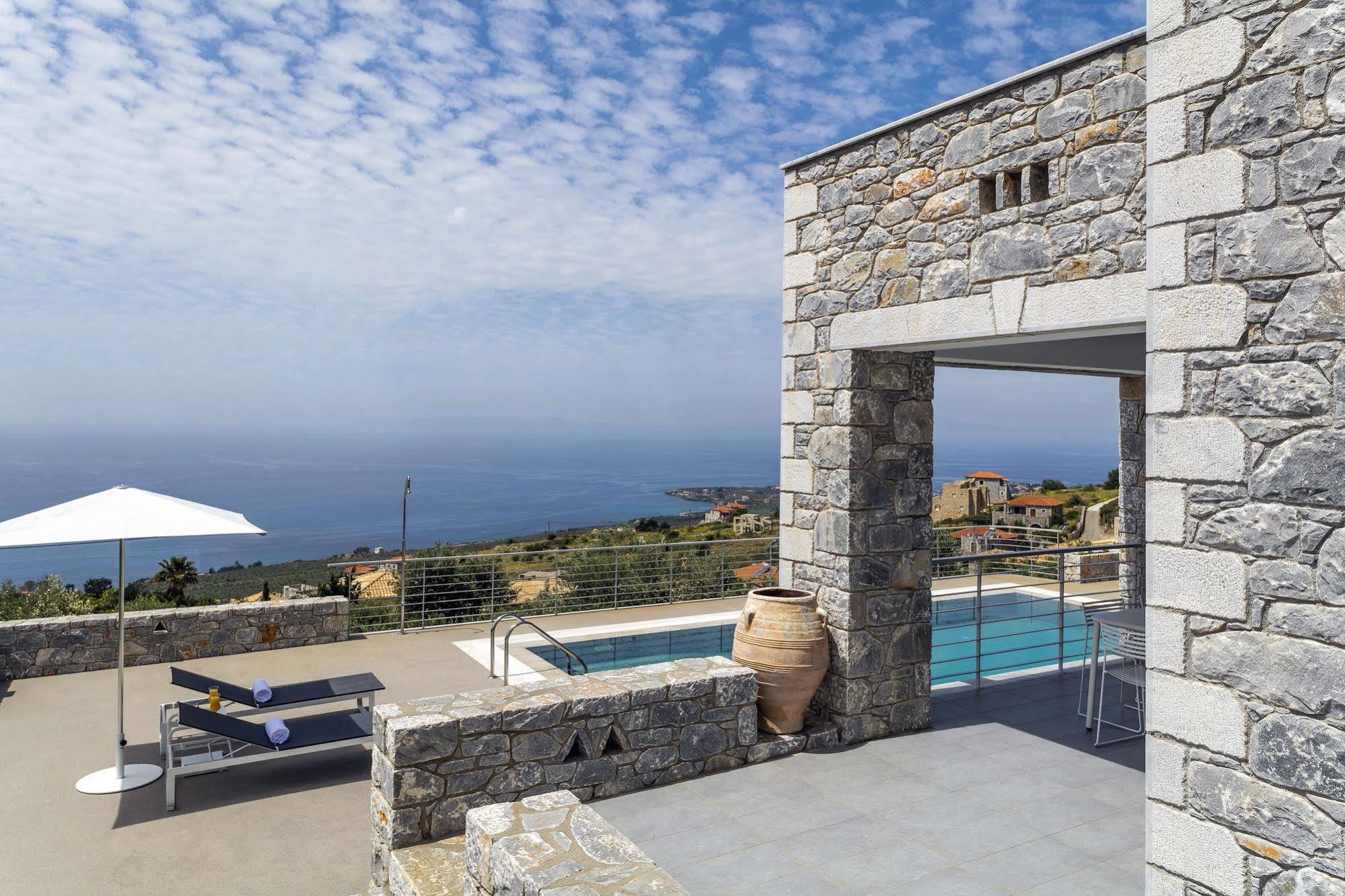 Asanti Villas Neochori  Exterior photo